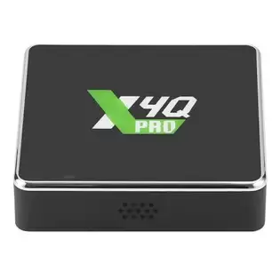 Pay Only $99.99 For X4q Pro Android 11 Tv Box Amlogic S905x4 8k Hdr 4gb/32gb Tv Box 2.4g+5g Wifi Bluetooth 5.1 1000m Lan - Eu With This Coupon Code At Geekbuying