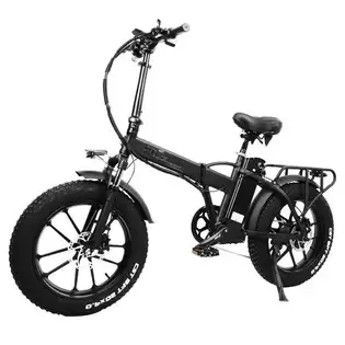 Order In Just $1,041.37 Cmacewheel Gw20 Electric Bike With Front Basket 20*4.0 Inch Cst Fat Tire 750w Motor 40km/h Max Speed 17ah Battery With This Discount Coupon At Geekbuying