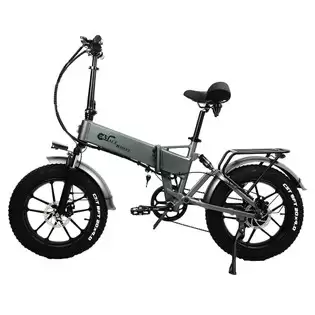 Pay Only €999.00 For Cmacewheel Rx20 Electric Folding Bike 20*4.0 Inch Tire 750w Motor 40-45km/h Max Speed 17ah Battery Hydraulic Brake With This Coupon Code At Geekbuying