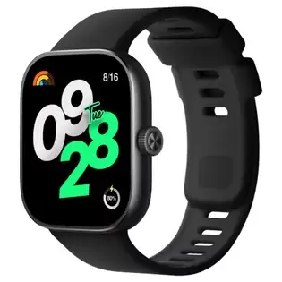 Order In Just $89.99 Redmi Watch 4, 1.97'' Amoled Screen Smartwatch Bluetooth Calling Health Monitoring 150+ Sport Modes Nfc, Chinese Version - Black With This Discount Coupon At Geekbuying