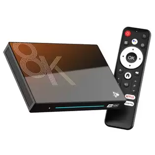 Order In Just €94.99 H96 Max M9s Android 14 Tv Box, 8gb Ram 128gb Rom, Rk3576 8 Cores, 8k Av1 Decoding, Wifi 6, Bluetooth 5.4, 1*usb3.0 1*usb2.0 1*hdmi2.1 1*1000m Ethernet 1*spdif 1*audio With This Discount Coupon At Geekbuying