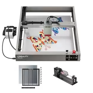 Order In Just €999.00 Creality Falcon2 40w Laser Engraver Cutter Kit, With Rotary Kit Pro & Laser Bed With This Discount Coupon At Geekbuying