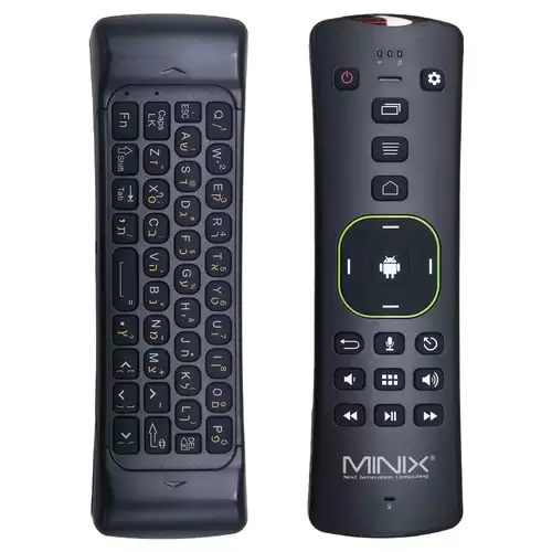 Order In Just $16.99 Minix A3 2.4g Wireless Air Mouse, Hebrew Version, Qwerty Keyboard For Android With This Discount Coupon At Geekbuying