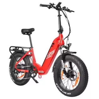 Order In Just $1,069.00 Kaisda K20f Electric Bike, 250w Motor, 36v 25ah Battery, 20*4.0-inch Tires, 25km/h Max Speed, 80-120km Range, Shiman0 7-speed - Red With This Discount Coupon At Geekbuying