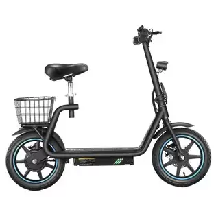 Order In Just €489.00 Honeywhale M5 Elite Electric Scooter 14-inch Tire 500w Motor 48v 13ah Battery 40~45km Range Max 40 Km/h Speed 120kg Load Capacity Ce Rohs Fcc Certification - Black With This Discount Coupon At Geekbuying