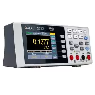 Order In Just $90.55 Owon Xdm1041 Digital Multimeter With 55000 Counts, True Rms, High Accuracy, With 3.5-inch Tft Lcd Screen - Eu Plug With This Discount Coupon At Geekbuying