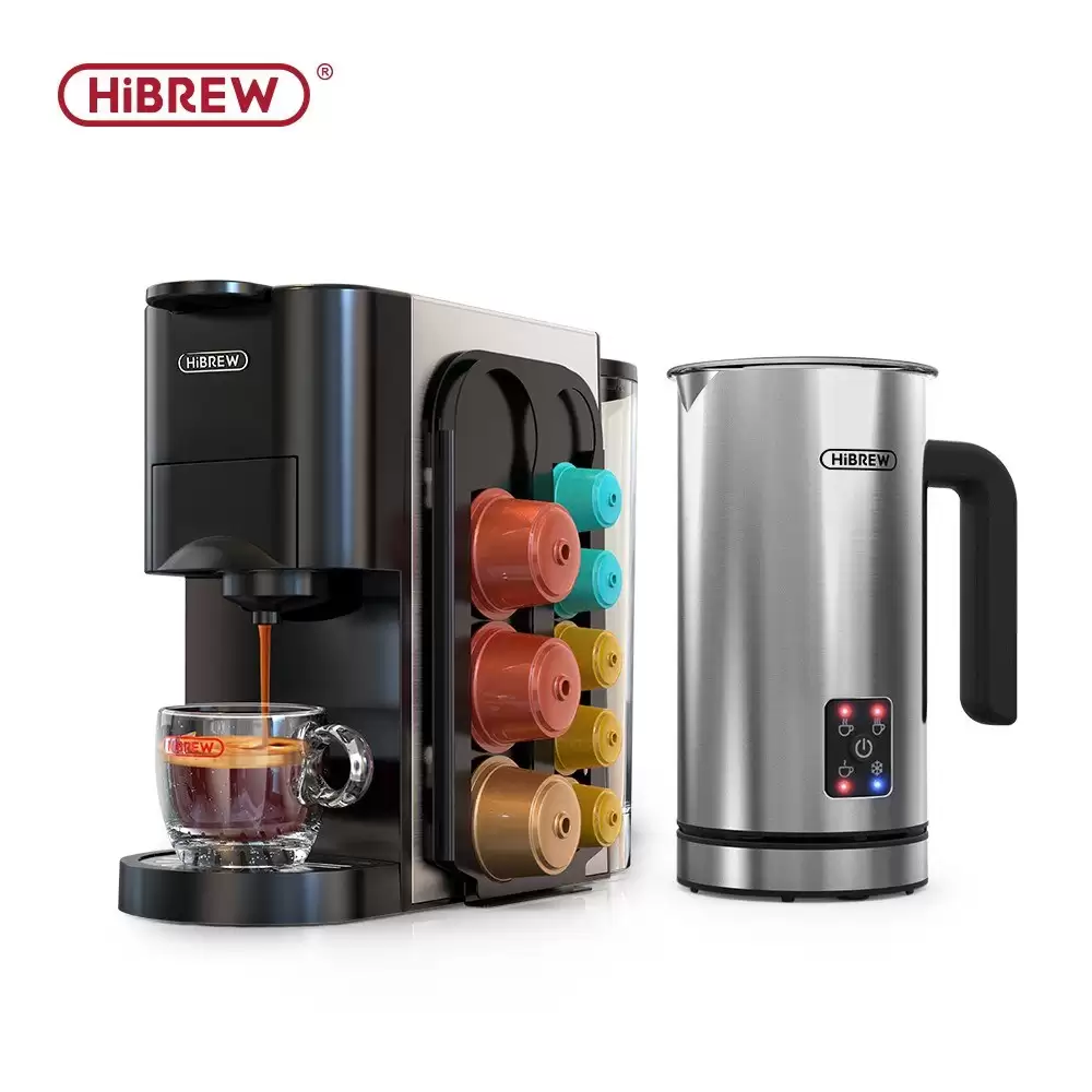 Pay Only $106.99 For Hibrew H3a 5 In 1 Coffee Machine With This Discount Coupon At Cafago