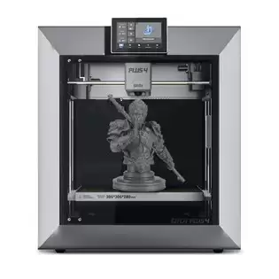 Order In Just €739.00 Qidi Tech Plus4 3d Printer, 600mm/s, 370 High-temp Printing,65 Active Heated Chamber,305*305*280mm, 5in Touchscreen, 1080p Camera, Multi-metal Composite Nozzle, Dual-layer Insulation, Supports Multi-color System, Remote Control, Klipper V0.12.0 With Thi