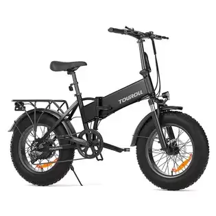 Order In Just $794.36 Touroll S1 Electric Mountain Bike With 20