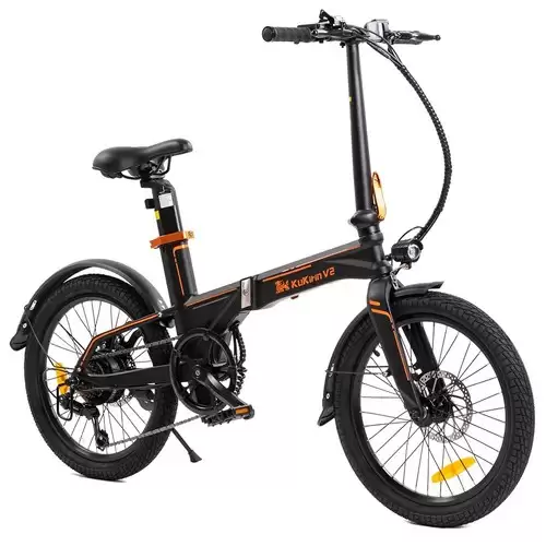 Pay Only €605.00 For Kukirin V2 City E-bike Foldable 20 Inch Pneumatic Tires 36v 7.5ah Removable Battery 250w Motor 25km/h Max Speed 120kg Load Dual Disc Brake Shimano 7 Gears Electric Bike With This Coupon Code At Geekbuying