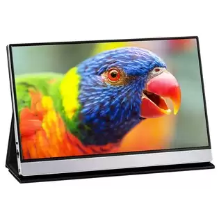 Pay Only €124.99 For Aosiman Asm-125uc-1 12.5 Inch Portable Monitor, 4k Resolution, 100% Srgb, Support Double Blind Insertion, Ips Screen With This Coupon Code At Geekbuying