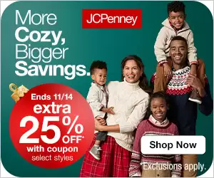 Get 25% Off Using This Jcpenney Discount Code