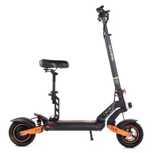 Order In Just €719.00 Kukirin G2 Max Electric Scooter 10 Inch Off-road Tires 1000w Motor 55km/h Max Speed 48v 20ah Battery 80km Range 120kg Max Load Detachable Seat Adjustable Height With This Discount Coupon At Geekbuying