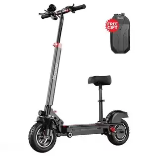 Order In Just €489.00 Iscooter Ix5 10 Inch Off-road Electric Scooter 15ah Battery 40-45km Range 1000w Motor 45km/h Max Speed 6 Shock Absorbers With This Discount Coupon At Geekbuying