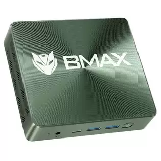 Order In Just €289.00 Bmax B6 Power Mini Pc, Intel Core I7-1060ng7 Up To 3.8ghz, 16gb Lpddr4 1tb Ssd, 2xhdmi Full Feature Type-c 4k Triple Display, 3xusb3.0 1000mbps Rj45 Lan, Wi-fi 6 Bt 5.2 3.5mm Audio, Windows 11 Pro-eu With This Discount Coupon At Geekbuying