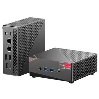 Order In Just $319.99 T-bao Mn57 Mini Pc, Amd R7 5700u 8 Cores Up To 4.3ghz, 16gb Ddr4 Ram 512gb Ssd, Wifi 6 Bluetooth 5.2, 2.5gbps+1gbps Dual Lan, 2*usb2.0 2*usb3.0 1*headphone Jack, Hdmi Type-c Dp 4k Triple Display - Eu With This Discount Coupon At Geekbuying