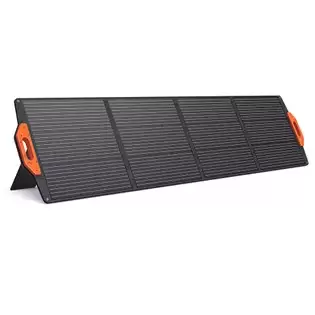 Pay Only $299 For Fossibot Sp200 18v 200w Foldable Solar Panel, Mc4 To Anderson/xt90/xt60 Charging Cable, 23.4% Efficiency, Adjustable Kickstands, Ip67 Waterproof With This Coupon At Geekbuying