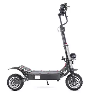 Order In Just $#value Halo Knight T107 Pro Electric Scooter 11 Inch Off-road Tire 3000w*2 Dual Motor 95km/h Max Speed 60v 38.4ah Battery 80km Max Range With This Discount Coupon At Geekbuying