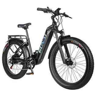 Pay Only $1,347.03 For Gunai Gn26 Electric Bike, 500w Bafang Motor, 48v 17.5ah Battery, 26*3.0-inch Fat Tires, 42km Max Speed, Shimano 7-speed With This Coupon Code At Geekbuying