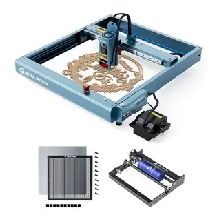 Pay Only $649.53 For Sculpfun Sf-a9 20w Laser Cutter + Rotary Roller + Laser Bed With This Coupon Code At Geekbuying