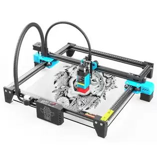 Order In Just $168.63 Two Trees Tts 5.5w Laser Engraver Cutter, 0.08*0.08mm Compressed Spot, 32bit Mainboard, App Control ,300*300mm With This Discount Coupon At Geekbuying