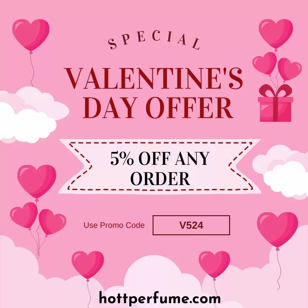 Take Flat 5% Off Any Order With This Hott Perfume Discount Voucher