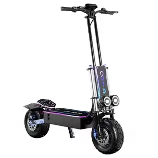 12.70% Off On Ootd D99 Off-road Electric Scooter 13 Inch Tires 3000w*2 Dual Mot With This Discount Coupon At Geekbuying