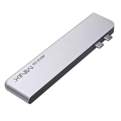 Pay Only €44.99 For Minix Sd4 Gr 480gb Ssd Dual 4k@60hz Output, Usb3.0, Pd & Data Up To 5gbps, Thunderbolt 3 - Grey With This Coupon Code At Geekbuying