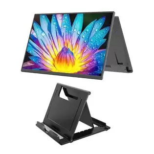 Pay Only $99.99 For Aosiman 140fcc Portable 14 Inch Monitor 1920*1200 Resolution + Hdr Ips Panel Plastic Shell Dual Speakers With Stand - Us Plug With This Coupon Code At Geekbuying