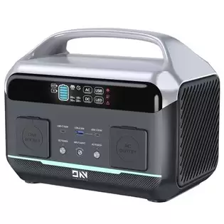 Pay Only $260.49 For Daranener Neo300 Pro Portable Power Station, 299wh Lifepo4 Battery, 600w Output, 5 Ports, 4 Led Mode With This Coupon Code At Geekbuying