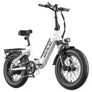 Pay Only $1,303.54 For Gunai G20 Folding Electric Bike, 500w Motor 48v 15ah Battery, 20*4.0