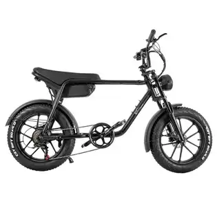 Order In Just $1,173.05 Cmacewheel K20 Electric Bike 20*4.0 Inch Cst Tire 750w Motor 40-45km/h Max Speed 48v 17ah Battery 75km Range With This Discount Coupon At Geekbuying