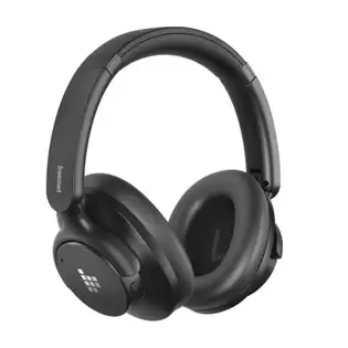 Order In Just $36.68 Tronsmart Sounfii Q20s Hybrid Anc Headphones, Bluetooth 5.3, Hybrid Active Noise Cancellation, 60 Hours Playtime, Hi-res Audio, 90 Swiveling Earpads, Pair With 2 Devices, Tronsmart App Control - Black With This Discount Coupon At Geekbuying