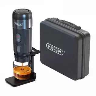 Order In Just $82.55 Hibrew H4a 80w Portable Car Coffee Machine,3-in-1 Expresso Coffee Maker - Black With This Discount Coupon At Geekbuying