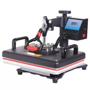 Pay Only $241.26 For Shuohao 15 In 1 Heat Press Machine, 12*15in, For Cap/bag/mouse/pad/phone Case/tape/stickers/mug/plate/puzzle/t-shirts With This Coupon Code At Geekbuying