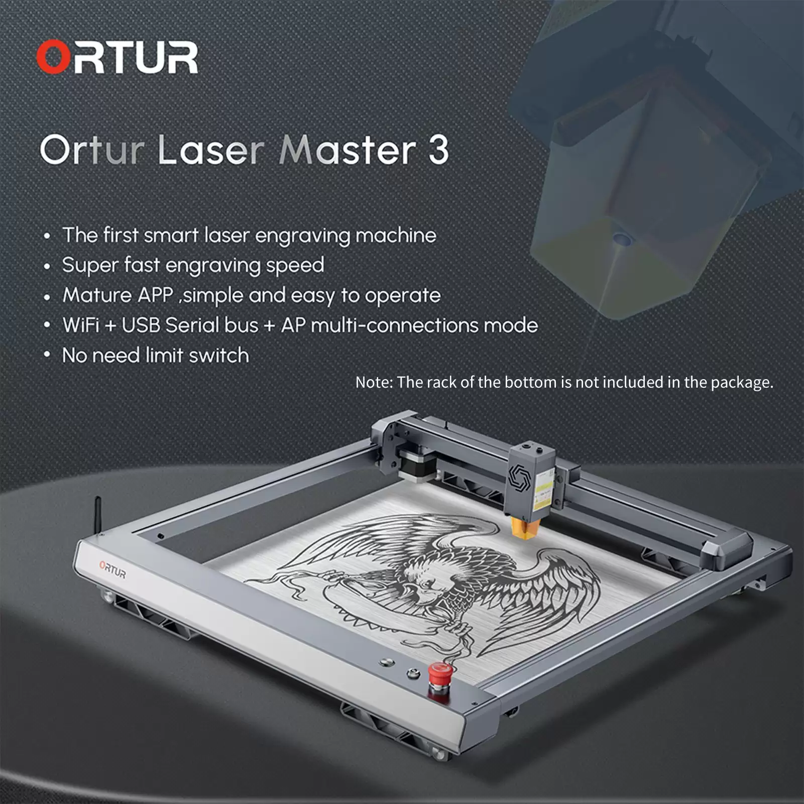 Pay Only $ 379 For Ortur Laser Master 3 10w Laser Engraver + Free Shipping At Cafago