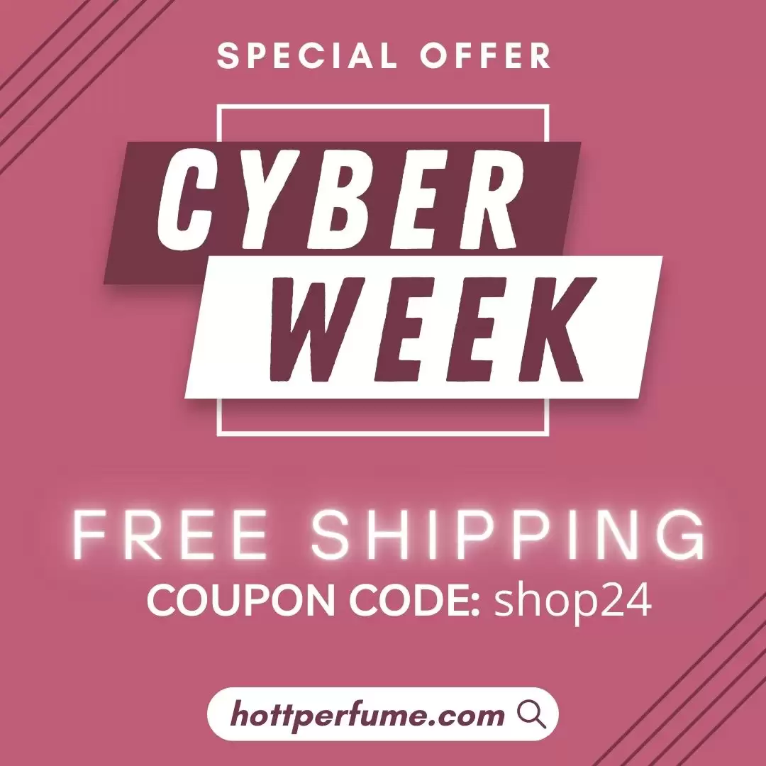 get Free Shipping At Hottperfume.com with Cyber Week Coupon