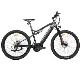 Pay Only $1,645.91 For Heda Tx Tx11 Electric Bike, 500w Mid Motor, 48v 15ah Lg Battery, 27.5x2.4 Inch Tire, 45km/h Max Speed, 80km Max Range, Hydraulic Disc Brake, Shimano 9-speed - Black Grey With This Coupon Code At Geekbuying