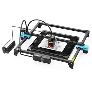 Pay Only $476.19 For Two Trees Tts-20 Pro 20w Laser Engraver Cutter With Air Pump, Laser Bed, 0.08*0.08mm Laser Spot, 500mm/s Engraving Speed, Wifi Connection, 98% Pre-assembled, 418x418mm With This Coupon Code At Geekbuying