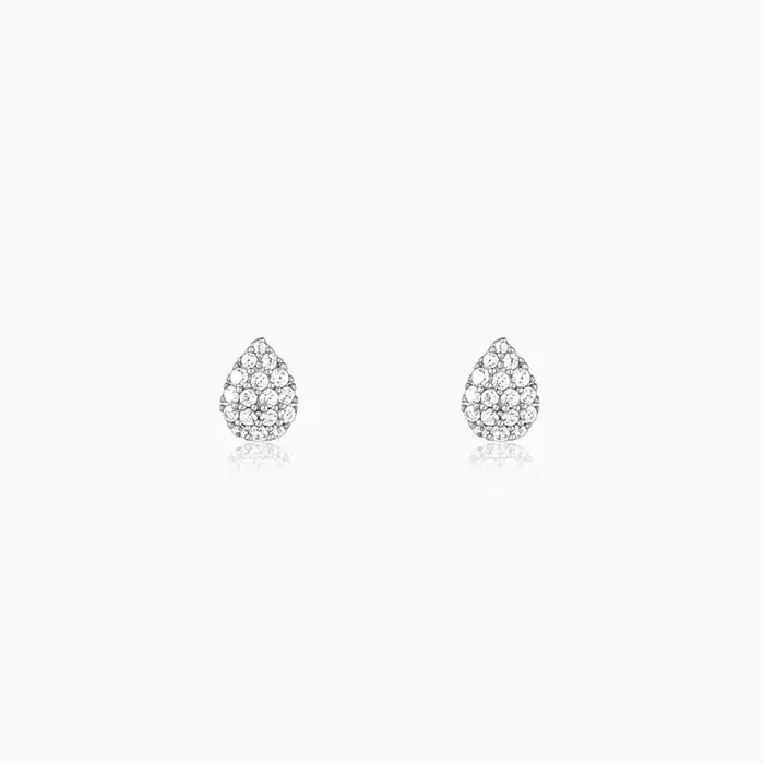 Get 61% Off On Silver Graceful Pear Earrings With This Giva.Co Discount Voucher