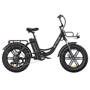 Order In Just €999.00 Engwe L20 Electric Bike 20*4.0 Inch Fat Tire 250w Motor 25km/h Max Speed 48v 13ah Battery 140km Mileage Max Load 120kg Shimano 7-speed Transmission - Black With This Discount Coupon At Geekbuying