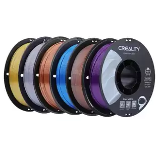Pay Only €84.00 For 6kg Creality Cr-silk Pla Filament - 1kg Golden + 1kg Red Copper + 1kg Blue + 1kg Silver Color + 1kg Rainbow + 1kg Purple With This Coupon Code At Geekbuying