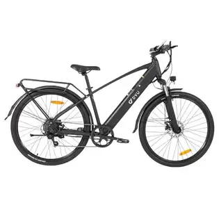 Pay Only $746.56 For Dyu C5 City Electric Bike, 250w Motor, 48v 10ah Battery, 27.5 Inch Tire, 25km/h Max Speed, 65km Range, Dual Disc Brakes, Shimano 7-speed With This Coupon Code At Geekbuying