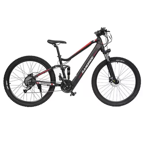 Pay Only €1029.00 For Randride Ys90 Electric Bike 1000w Motor 45km/h Max Speed 48v 13.6ah Battery 60-70km Max Range 27.5*2.4'' Tire 150kg Load Shimano Hydraulic Disc Brake Micronew 27 Gears With This Coupon Code At Geekbuying