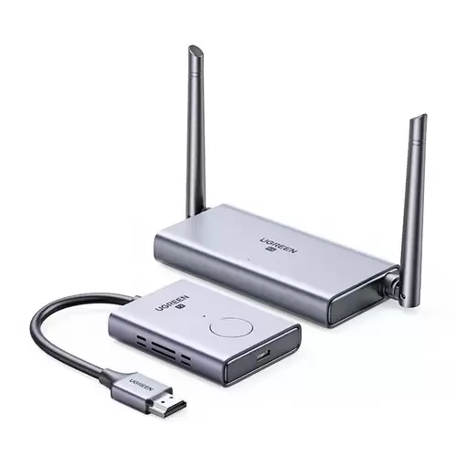 Order In Just $99.99 Ugreen Wireless Hdmi Extender Video Transmitter & Receiver Kit 5g 50m Transmits Display Dongle For Tv Pc Ps5/4 Monitor With This Coupon At Geekbuying