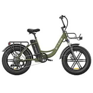 9.15%off On Engwe L20 Electric Bike 20*4 Inch Fat Tire 250w Motor 25km/h Ma With This Discount Coupon At Geekbuying