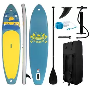 10.74% Off On Funwater Supfw30a Stand Up Paddle Board 335*88*15cm With This Discount Coupon At Geekbuying