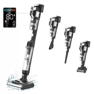 Pay Only €399.00 For Jimmy Pw11 Pro 4-in-1 Cordless Vacuum & Washer, 460w Strong Power, Double Cleaning, Hot Air Fast Dry, Led Screen, 180 Lay Flat Design, Dual Roller Brushes, For Hard Floors, Pet Hair, Silver-black Color With This Coupon Code At Geekbuying
