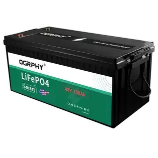 Order In Just $999 Ogrphy Lifepo4 48v 100ah Lithium Battery, 5120wh Energy, 5000 Deep Cycles, Built-in 100a Bms With This Coupon At Geekbuying