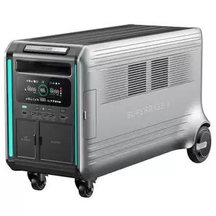 Order In Just €6199.00 Zendure Superbase V6400 Portable Power Station, 6438wh Semi-solid State Battery, 3800 Ac Output, Expandable To 64380wh, 120v/240v Dual Voltage, 16 Outputs, 3000w Solar Input, App Control With This Discount Coupon At Geekbuying